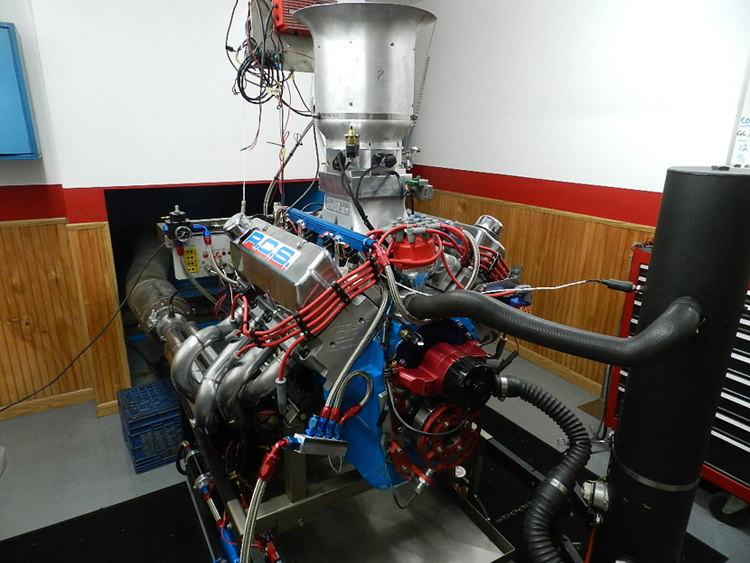 432/351C Ford 750 Hp EFI